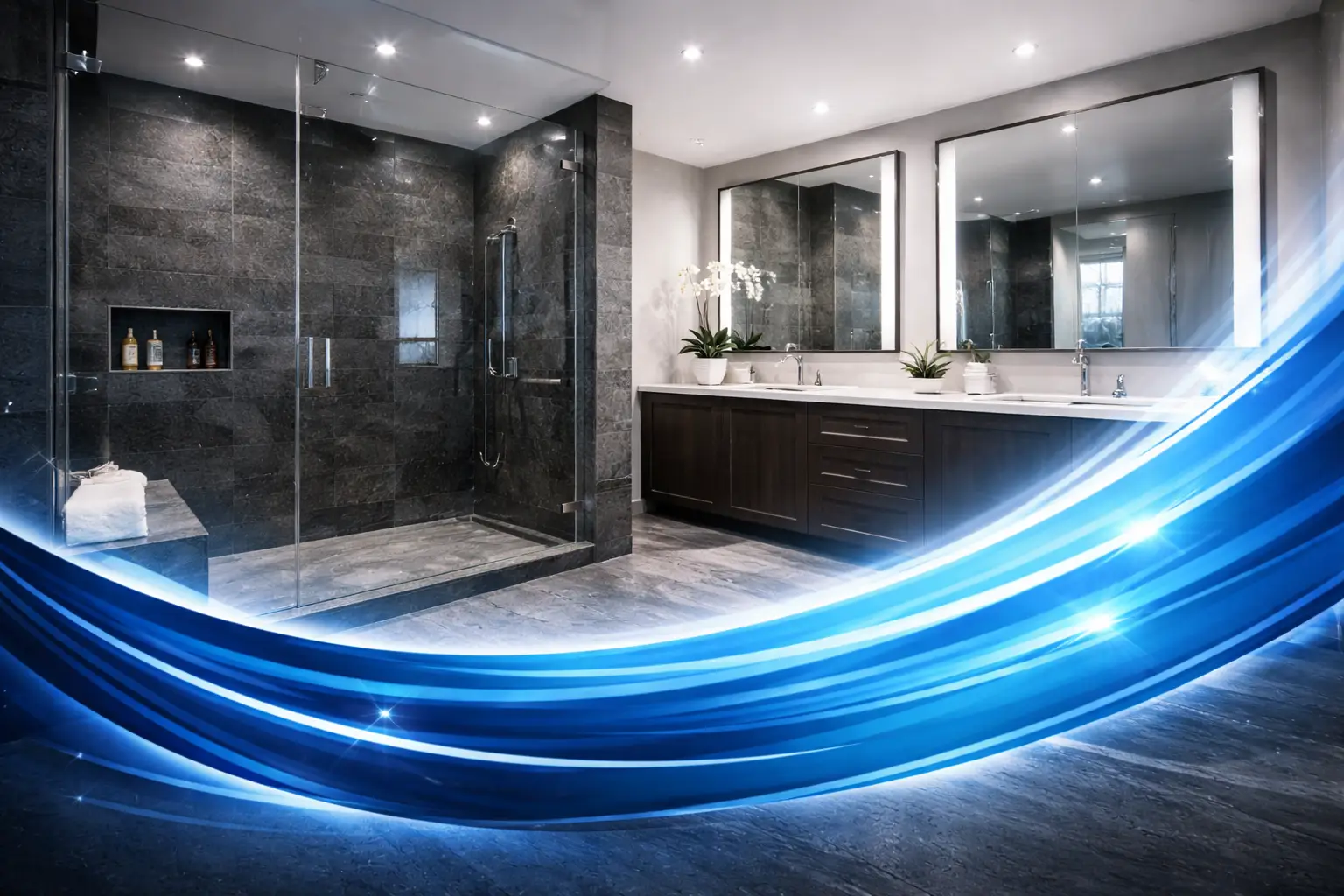 Custom Shower Doors