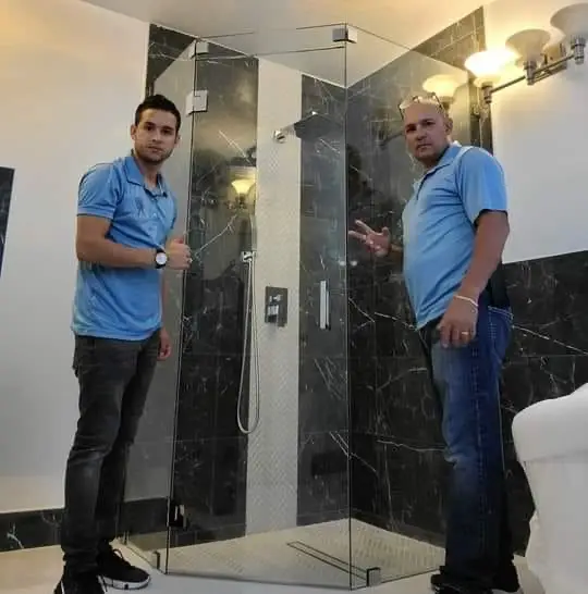 Gonzalez and Son by Glass Shower Door