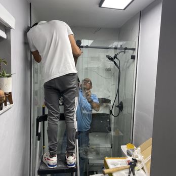 Installing Galss Shower Doors